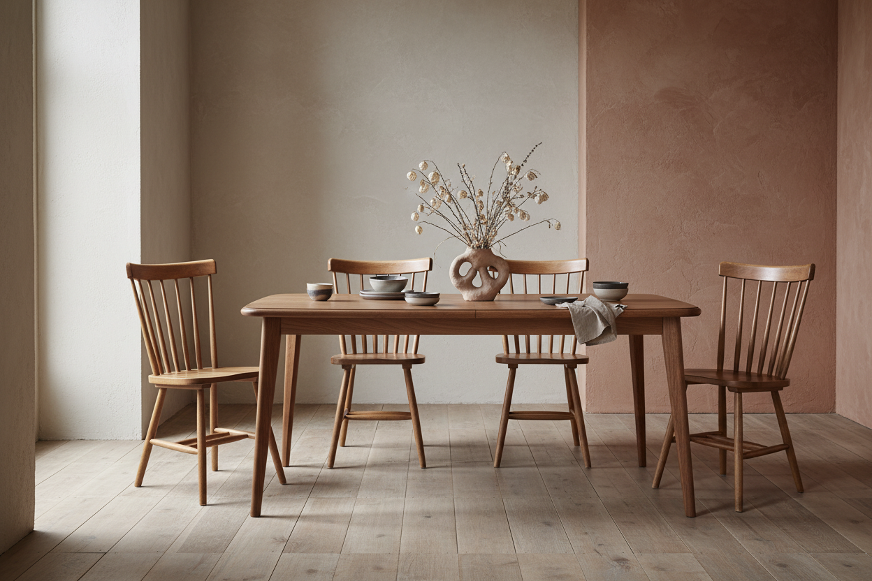 Wabi Sabi Dining Room
