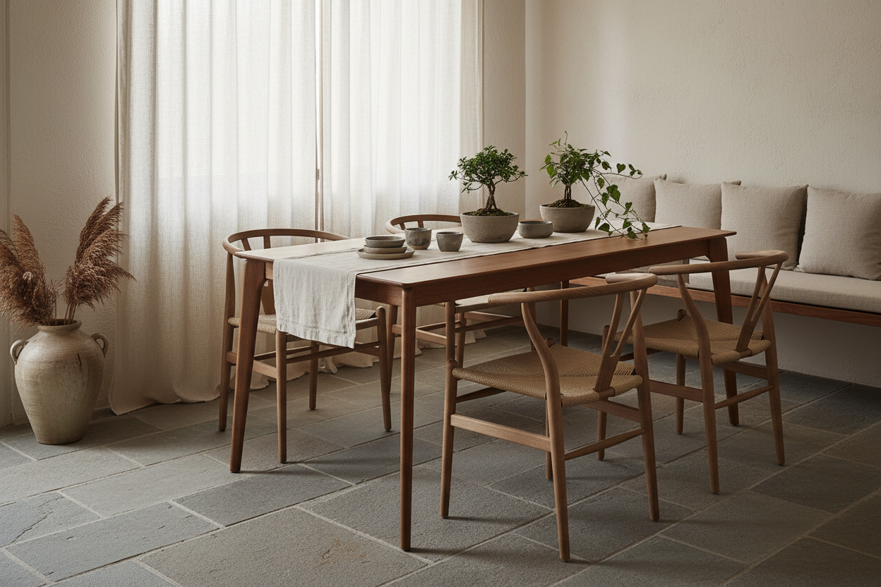 Wabi Sabi Dining Table