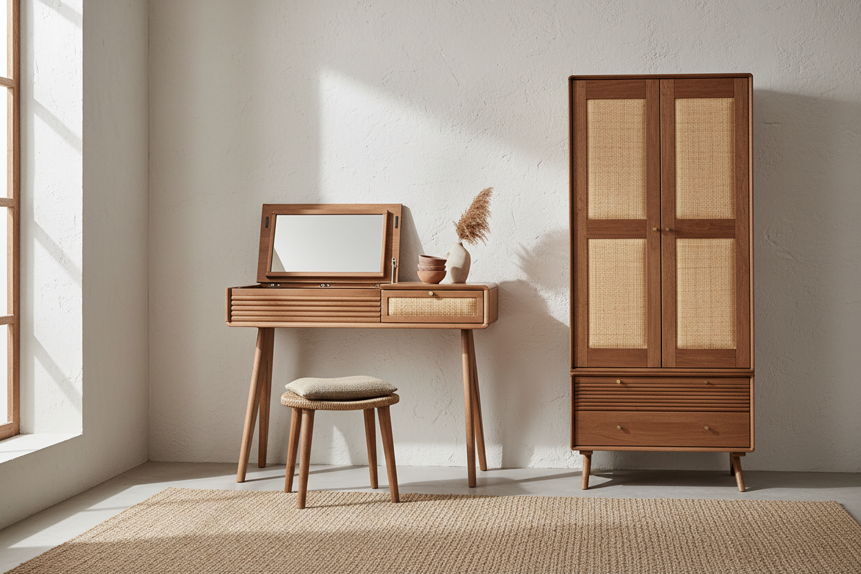 Wabi Sabi Dressing Area