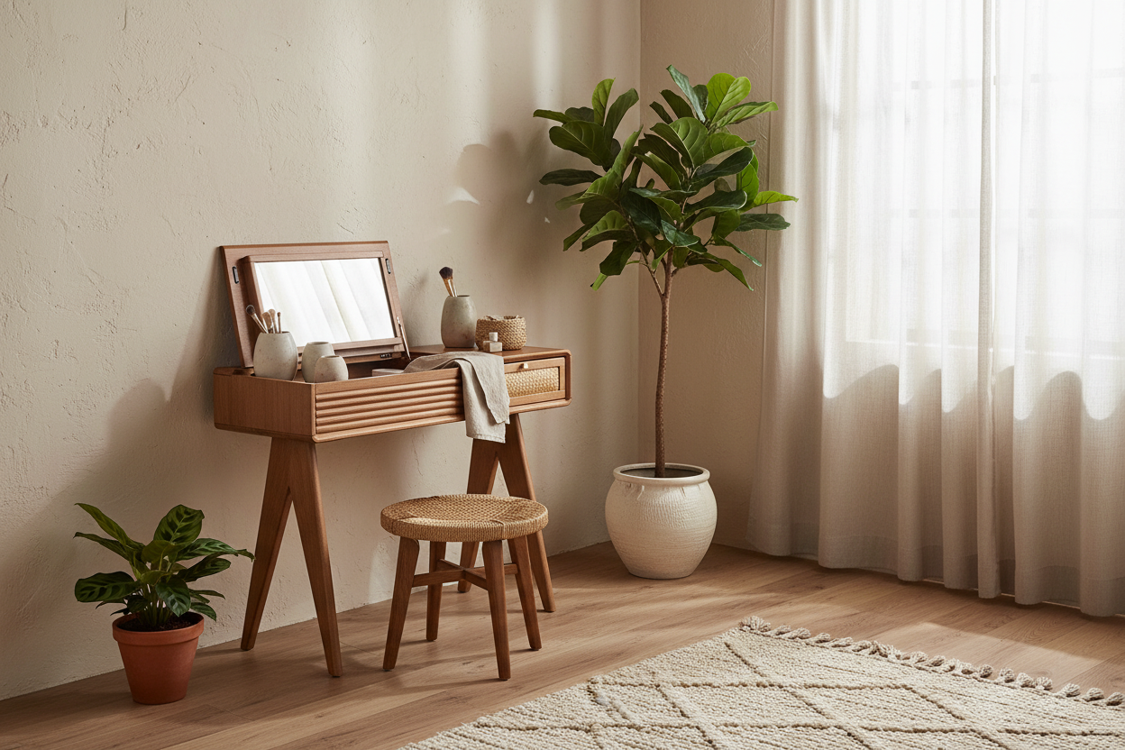Wabi Sabi Dressing Table