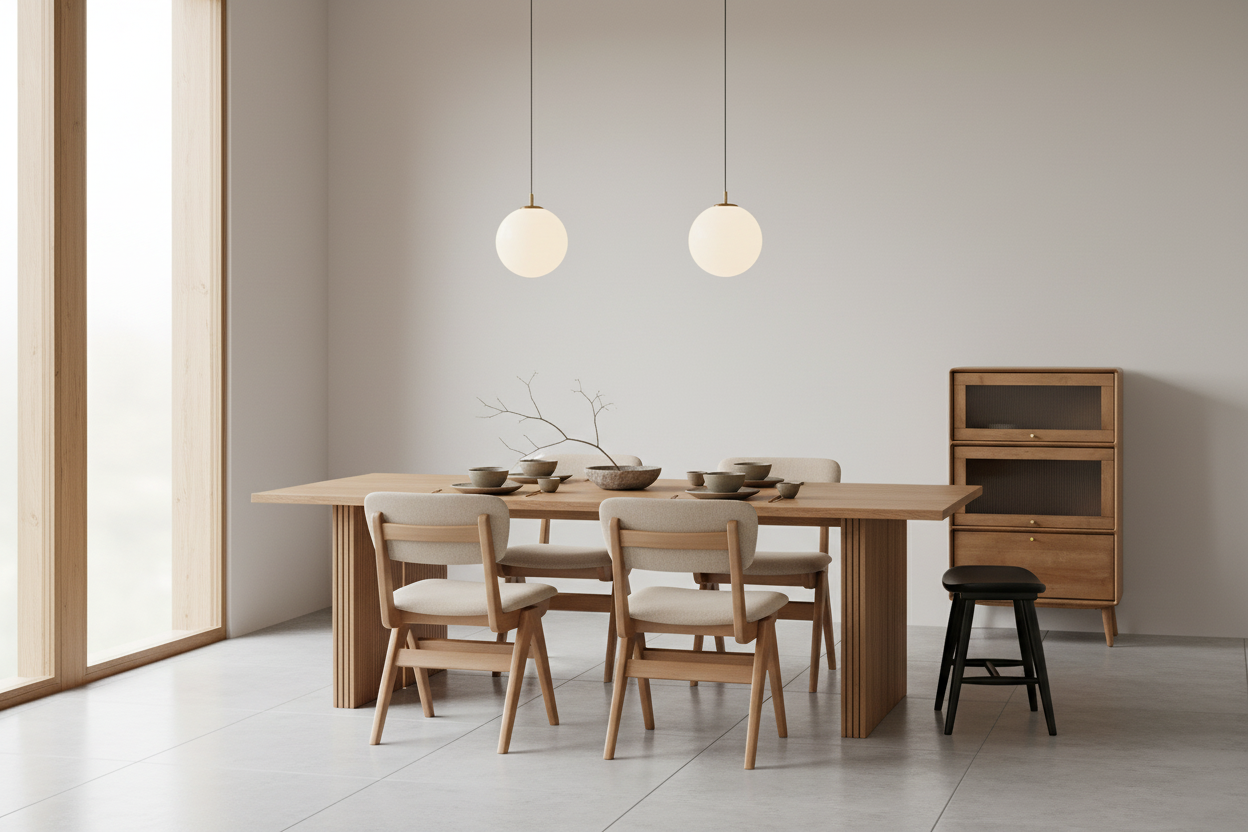 Wabi Sabi & Gasing Dining Area