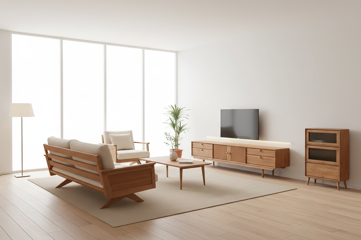 Wabi Sabi & Gasing Living Area