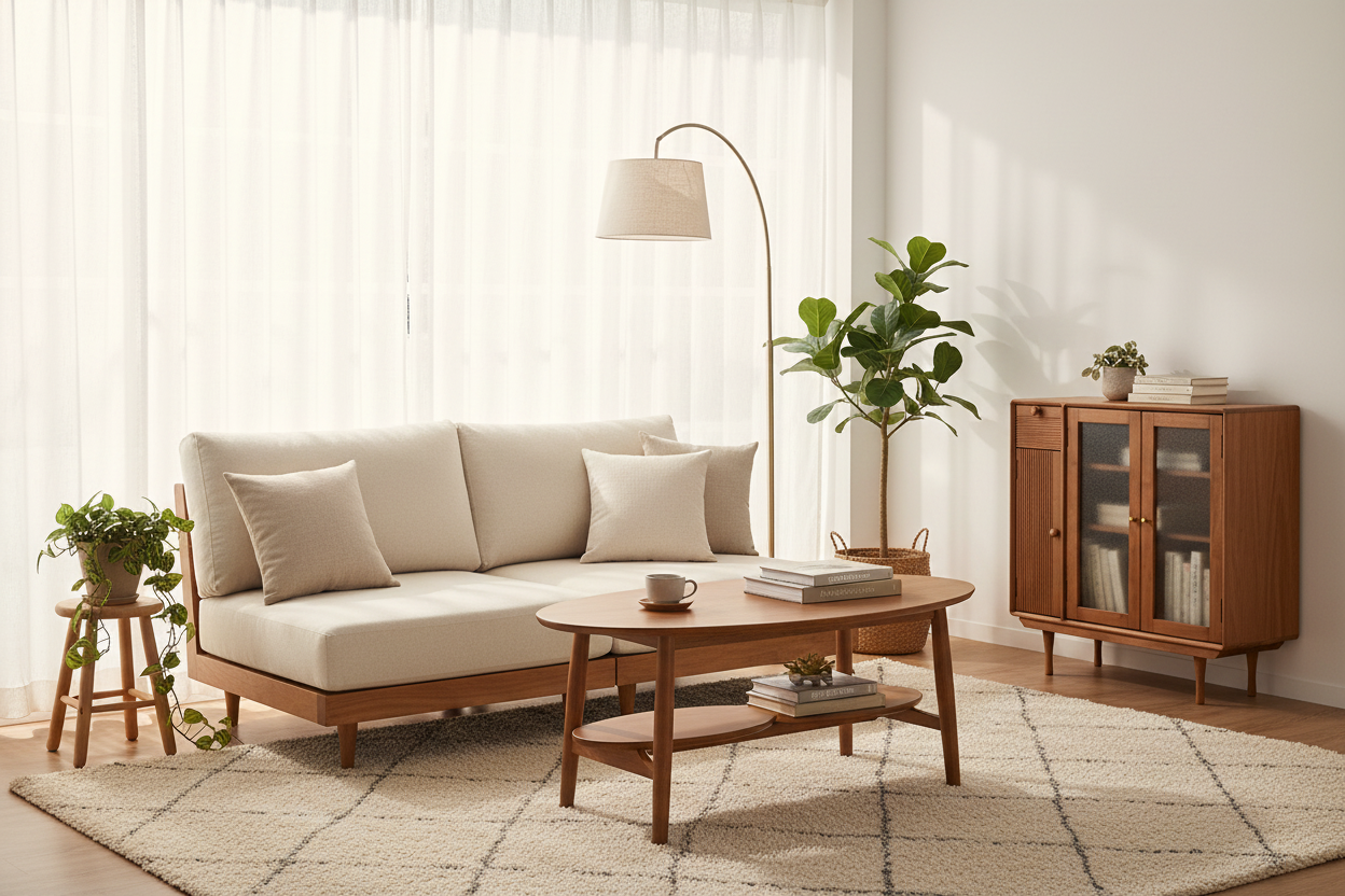 Wabi Sabi & Gasing Reading Corner