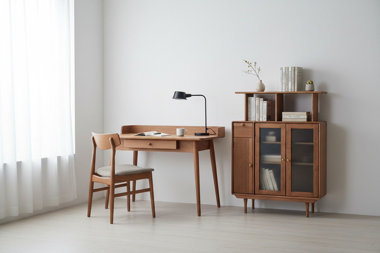 Wabi Sabi & Gasing Study Room