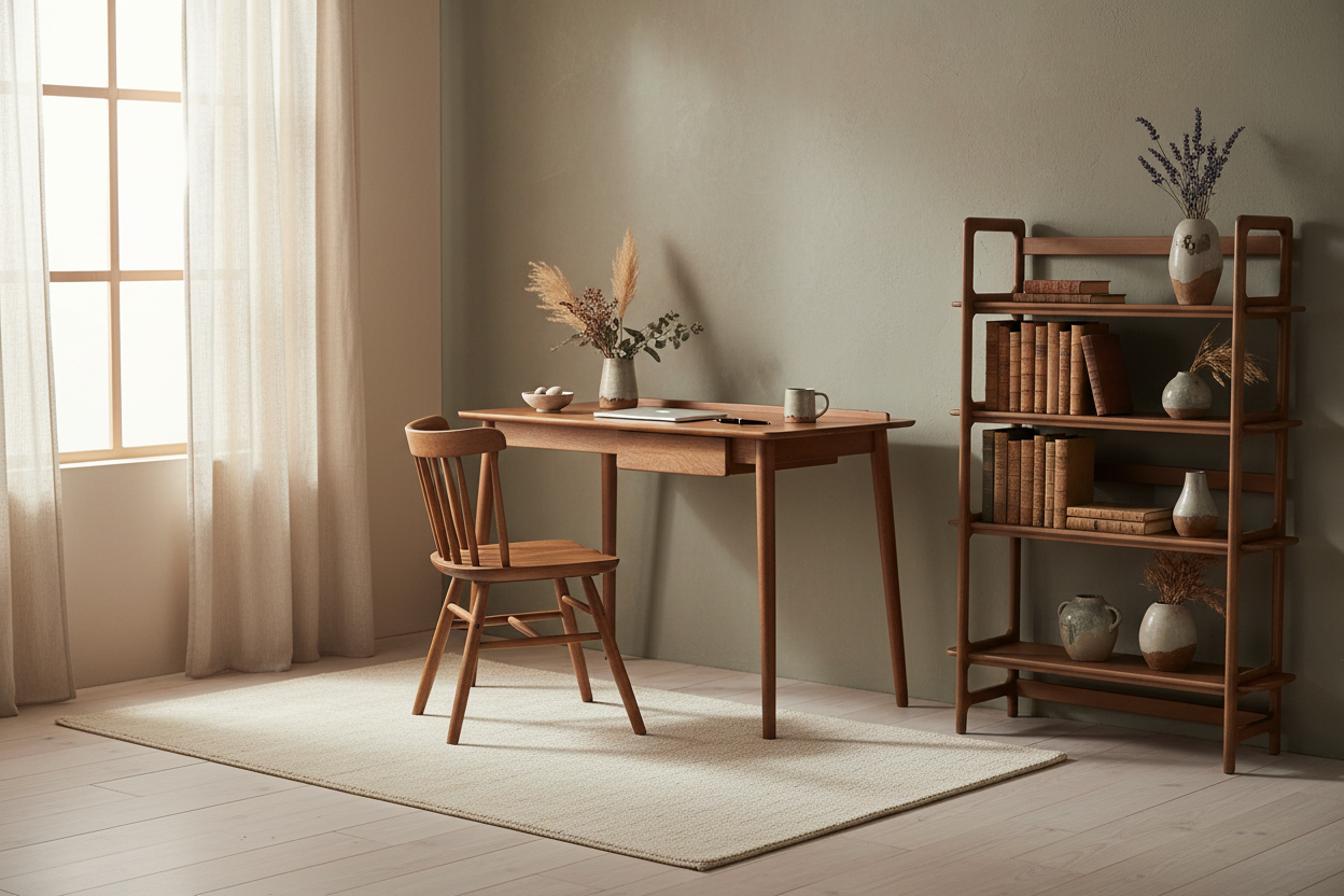 Wabi Sabi Home Office