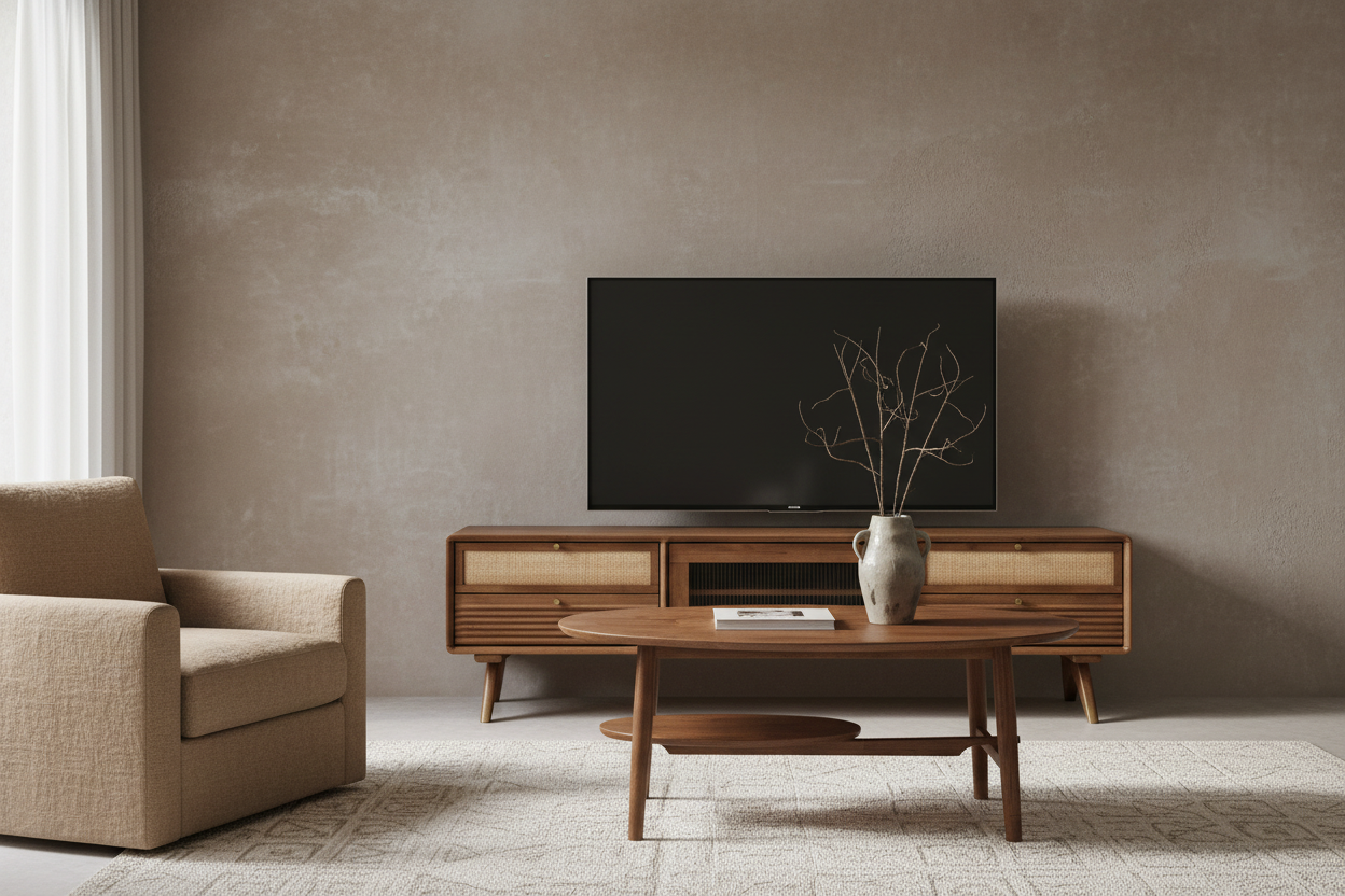 Wabi Sabi Living Room