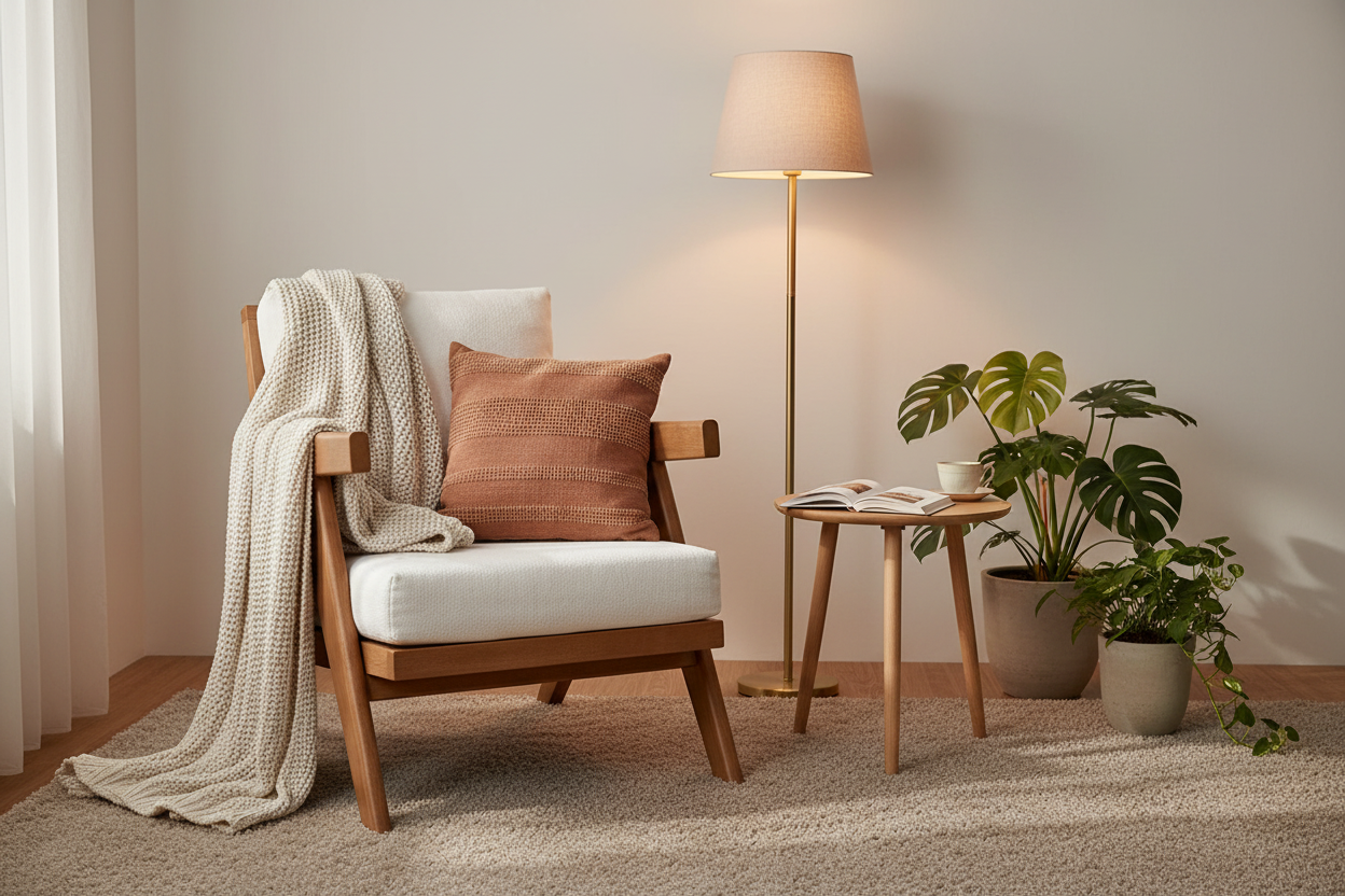 Wabi Sabi Lounge Chair Living