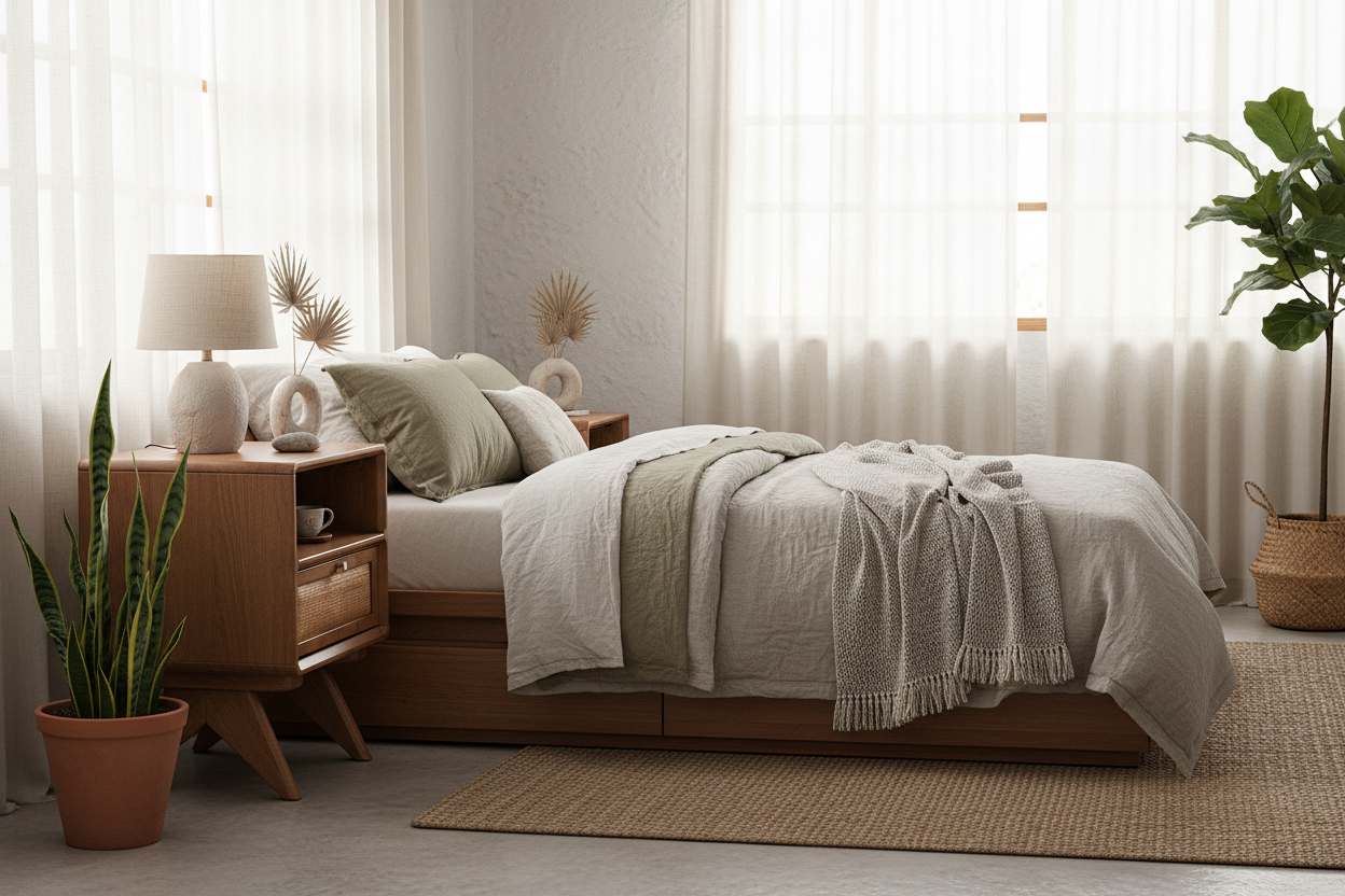 Wabi Sabi Nightstand