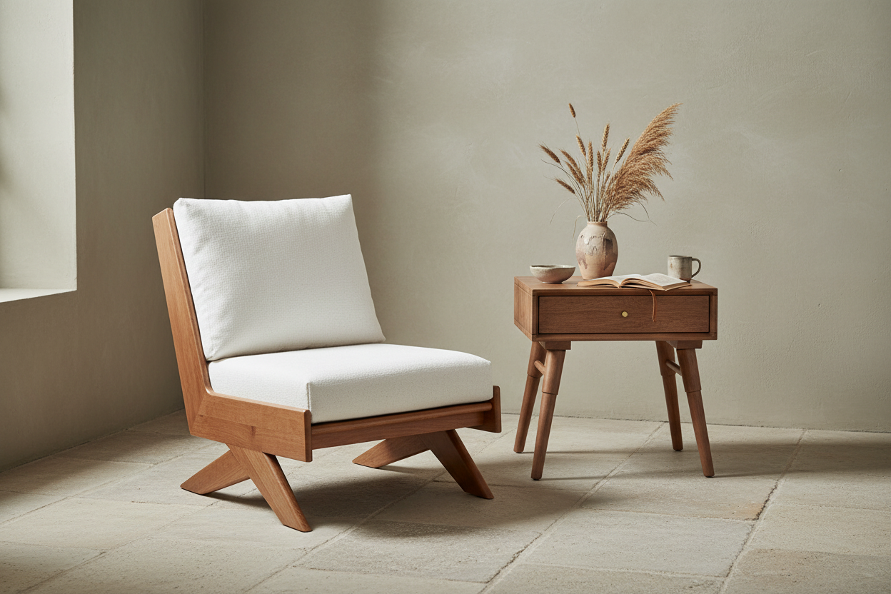 Wabi Sabi Reading Corner
