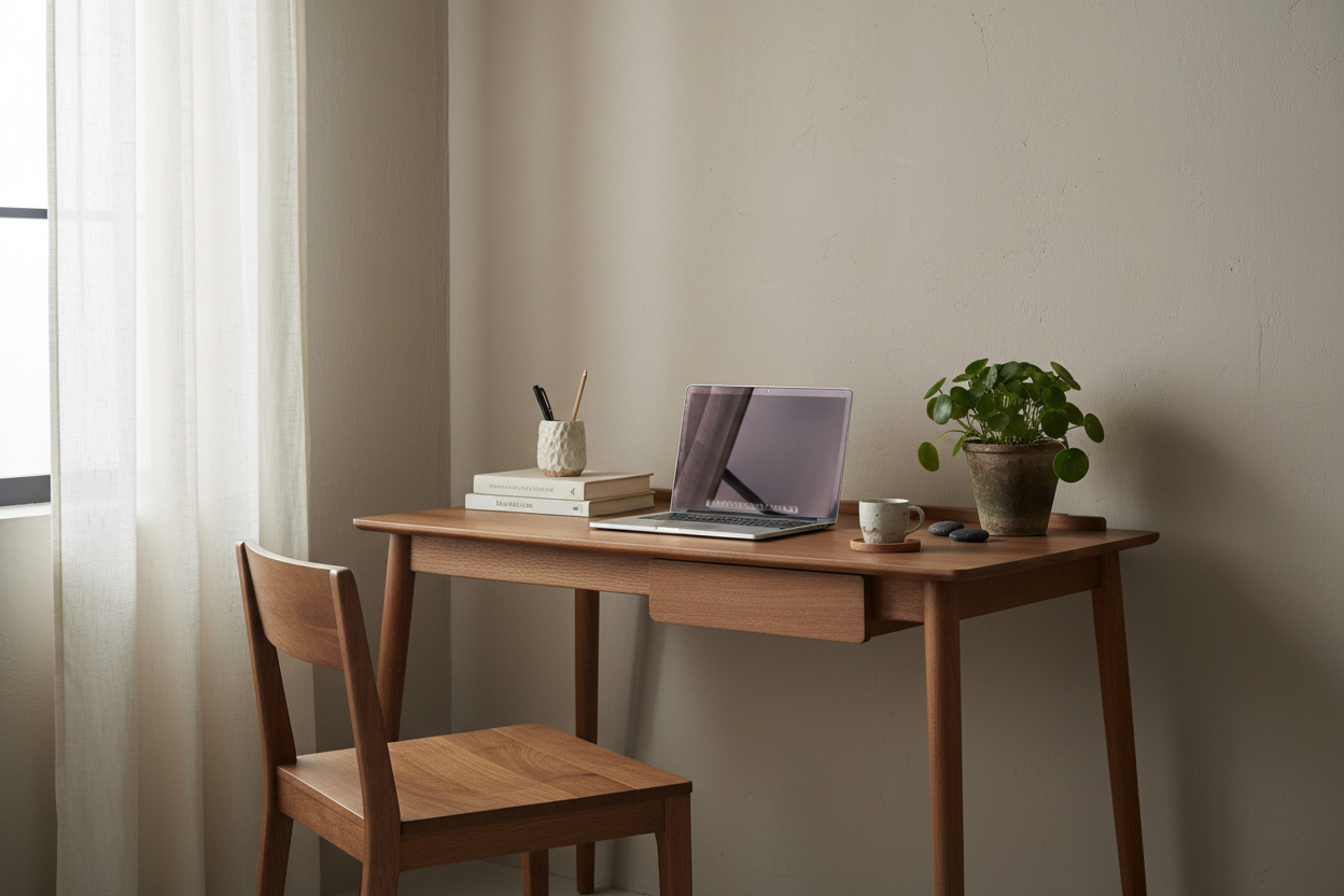 Wabi Sabi Study Table