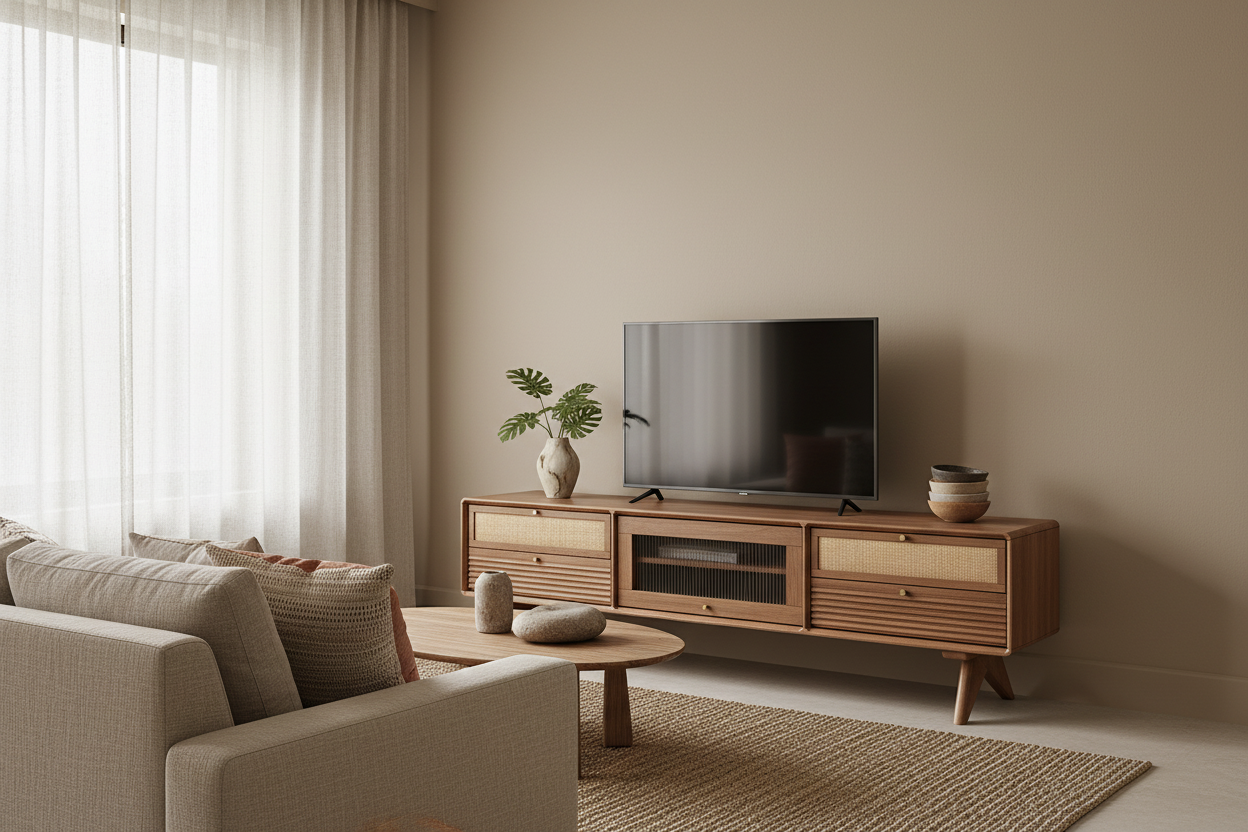 Wabi Sabi TV Cabinet